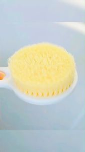 Bath Brush Dry Brushing Exfoliator Natural Soft Bristles Long Handle Shower Bath Tool For Gentle Back Skin Massage And Care Body