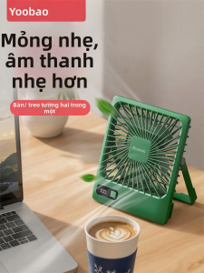 Yoobao | Quạt để bàn mini USB siêu yên tĩnh