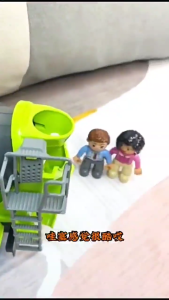 Simulation Inertial Engineering Truck Cement Mixing Discharge Acousto-Optic Concrete Set Toy for Kid