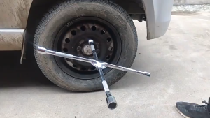 Cross Rim Wrench 14" (17/19/21/23mm) Wheel Repair
