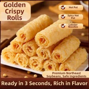 Hot Pot Ingredient Bean Curd Rolls