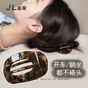 คลิปติดผมทรงเรขาคณิตแบบใหม่สำหรับผู้หญิงที่ขับรถนอนหลับสบายๆ พร้อมรูปหอยนางรม คลิปติดผมแบบใหม่จากจีนแผ่นดินใหญ่