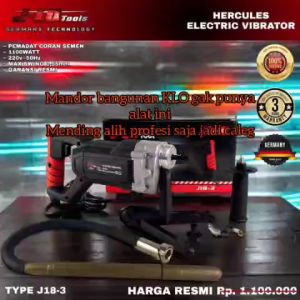Bor Vibrator Pemadat Cor Beton JLD J18-3 Pemadat Cor Beton 7012