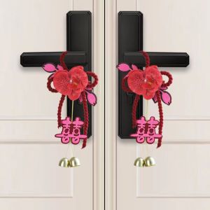 Wedding Decoration Carriage Suction Cup Happy Character Wedding Procession Auxiliary Vehicle Decoration Set Creative No Scratch Paint