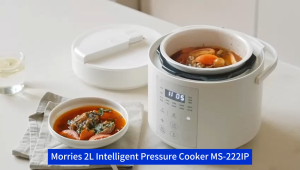 Morries 2L Intelligent Pressure Cooker MS-222IPC
