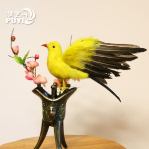 Đồ Trang Trí Nhà Bằng Nhựa Thủ Công Hình Chim Màu Sắc Trưng Bày Cửa Sổ Nhà Vườn Vật Trang Trí May Mắn Cho Đồng Nghiệp