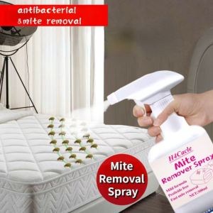 H4Cacle Mite Remover Plant Extract Green Home Bed Quilt Clothes Sofa Car Seat Cushion Mite Removal Spray Wash-free