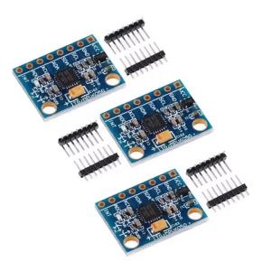 MPU6050 GY-521 6DOF Mô-đun Cảm Biến Gia Tốc Và Con Quay Hồi Chuyển 3 Trục Cảm Biến Góc 3D Có Độ Chính Xác Cao Cho Arduino/Raspberry Pi