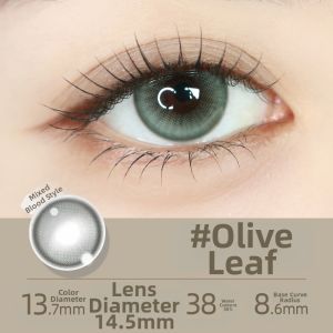 inyx | Asian Mix Daily Disposable Colored Contact Lenses 2 Pieces