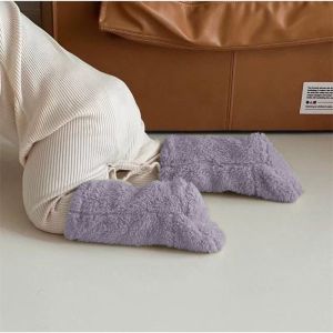Not Restrictive Thicker Cotton Socks for Toddlers
