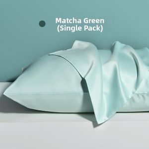 MUSHABAI | Cool Silk Summer Pillowcases 48cmx74cm