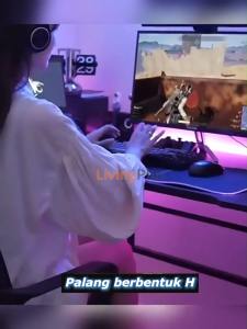 Meja Gaming Carbon Fibre Computer Table Home Office Table Meja Laptop Computer Desk PC Table Gaming Table