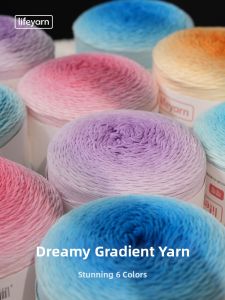 LIFEYARN | Cocoa New Color Blanket Yarn 200g