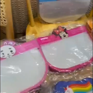 Kính Chắn Giọt Bắn Trẻ Em Combo 3 Cái – Face Shield Hoạt Hình Dễ Thương Chống Bụi Chống Dịch