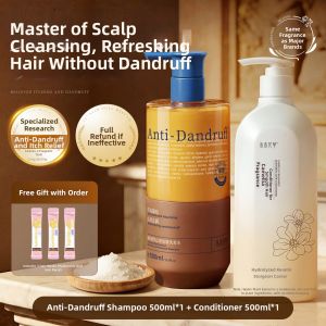 SHUIMUHUACAO | Oily Control Flaky Scalp Anti-itch Seborrheic Shampoo