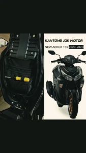 Kantong Jok Motor Yamaha NEW AEROX 155 2020 - 2023