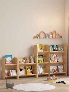 Multifunctional Simple Bookshelf Storage Rack