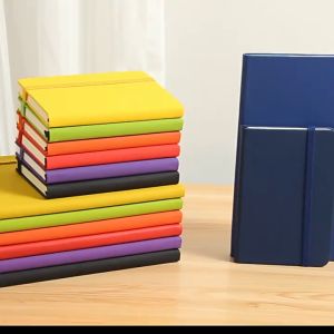 สมุดบันทึก สมุดโน๊ต notebook หน้าสมุดบันทึกและปากกา สมุดจดปกแข็ง สมุดจดหลากสี สมุดไดอารี่