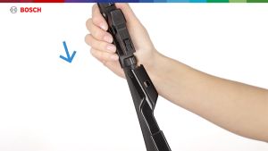 Bosch Aerotwin OE Car Wiper Pair Set for Mercedes Benz C Class W205 (A844S)