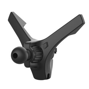 Car Phone Holder Clips 17mm Ball Head Car Air Outlet Hook Clamp Car Phone Mount Accessories for Magnet Mobile Phone Support