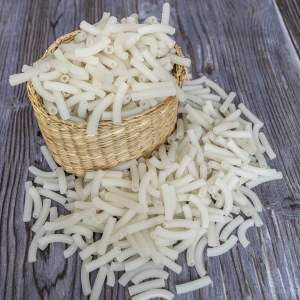 (Sỉ-lẻ-SLL) Nui ống dài gói 500g-Đặc sản Củ Chi