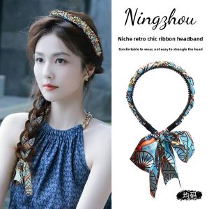NING ZHOU | Vintage Elegant Hair Band