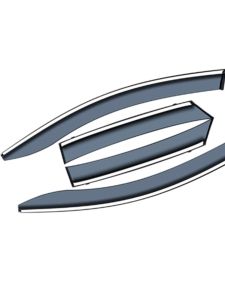 Lexus NX260 NX350H 400H Rain Guard Sunshade Window Car Windshield Eyebrow Rain Barrier Suitable for 22-25 Models Auto Accessories