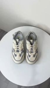 HAVANA Sepatu Sneakers Wanita Grey Sport Shoes S5