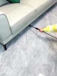 Cây Lau Nhà Bằng Thép Không Gỉ Cán Thu Gọn Nhiều Kích Cỡ Lựa Chọn Lưỡi Gạt Dày Giúp Loại Bỏ Vết Nước Hiệu Quả
