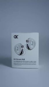 KZ | Tai Nghe Nhét Tai Có Dây GK STREAK Âm Trầm Mạnh Mẽ Loa Tweeter Kim Loại Chất Liệu ABS Cách Âm Tốt Và Âm Thanh Chất Lượng Cao