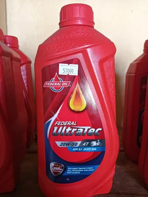 Oli Motor Federal Ultratec 800ML SAE 20W-50