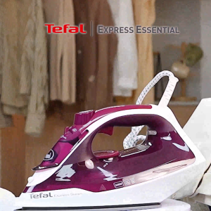 ส่งฟรี** TEFAL เตารีดไอน้ำ รุ่น EXPRESS STEAM 2400 วัตต์ หน้าเตาเคลือบเซรามิครีดลื่นไม่ติดผ้า รุ่น FV2845 ให้คุณลดทักษะ ถูกติดต่อไปในราคาใหม่ ราคาถูกต้อง ในช่องทางที่ดี