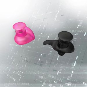 Waterproof Spiral Ear Plugs with Nose Clip Boxed Silicone Ear Protection for Swimming (Adults &Kids)