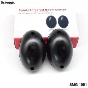2pcs Safety Photocell Infrared Beam Sensor Photoelectric Motion Detector for Automatic Swing Sliding Gate Openers