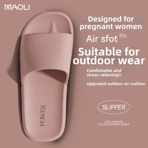 Molly | Pregnant Women Anti-slip Shoes Soft Bottom Odor Prevention Slippers