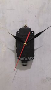 Mesin Jam Dinding 12888 dan Mesin Bandul 1 Set