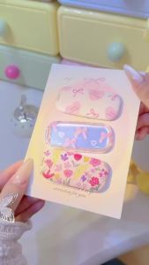 Creative Kawaii Foldable Phone Stand Ultra-Thin Metal Alloy Desktop Bracket Universal Cell Phone Kickstand Support