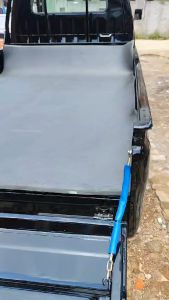 Karpet Alas bak mobil pick up mitsubishi L300 full tanpa sambungan