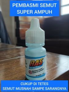 Obat Tetes Pembasmi Semut Super Ampuh RAS Anti Semut 15 ml
