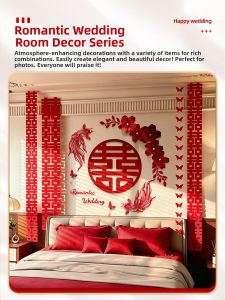 XIKUNLE | Wedding Room Decor Set