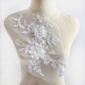 lace bordir 3d full payet wedding lace import