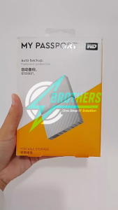 Case Hardisk Eksternal WD Passport USB 3.0 Eksternal