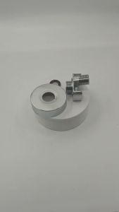 Universal Brass Adjustable Angle Shower Faucet Accessories Corner Curved Feet