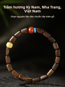 HUAKAIYUNDUO | Vòng Hạt Mala Trầm Hương Cao Cấp Hiếm