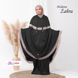 MUKENA DEWASA 2 IN 1 ZAHRA | MUKENA STELAN JUMBO SATIN PREMIUM | MUKENA SETELAN PENUTUP DAGU RESLETING | PERLENGKAPAN SHOLAT HAJI UMROH
