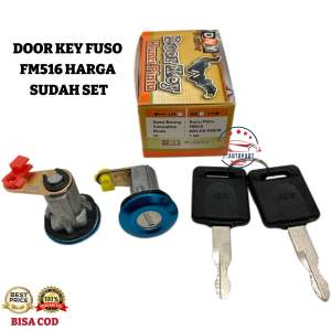 Door Key Anak Kunci Pintu Fuso FM516 Harga Sudah Set