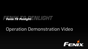 Fenix T6 – Bút viết tích hợp đèn pin độ sáng 80 lumen sạc USB-C