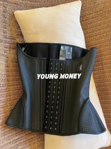 YoungMoney เอวสูงสีชมพู หลังคลอด ระบายอากาศได้ดี เอวสูง กระชับหน้าอก รัดหน้าท้อง หลังคลอด สำหรับผู้หญิง