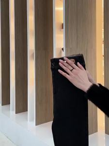 Black thick winter jeans plus size women slim elastic high waist jeans