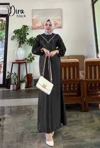 DIRA gamis gaun pesta pernikahan kondangan wisuda walimah muslimah